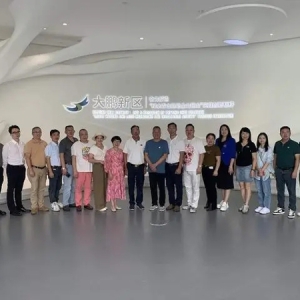 以商引商，食品行业企业组团到深圳大鹏新区考察