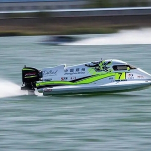 2024年世界F1H2O摩托艇锦标赛正式进入“郑州时间”