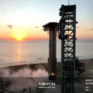 SpaceX 宣布“星舰”第五次试飞成功在印度洋溅落