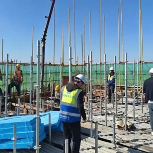 新区矿产园区全力推进项目建设