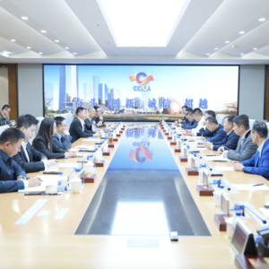 大连企业家投资考察团到长春新区考察座谈