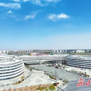 「奋进强国路 阔步新征程」兰州新区：“希望新城”迸发无限活力