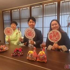 山东临沂手造产品走进韩国首尔，传递深厚文化情谊