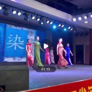 山西省河南商会旗袍文化研究院成立