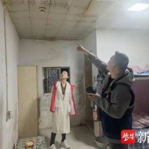 紧绷“安全弦”，筑牢“防火墙”！常熟市碧溪街道龙桥村网格员开展出租房消防安全检查