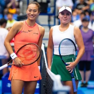 职业生涯第五冠！郑钦文夺得WTA500东京站女单冠军