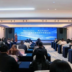 2024中国青岛低空经济发展论坛在西海岸新区举行