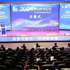 2024第二届山东省中医药文化节在济南市槐荫区开幕