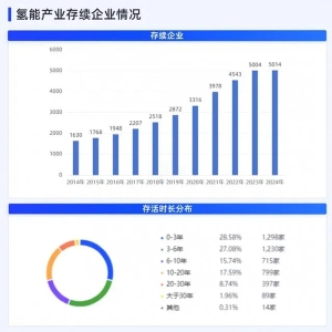 合合信息启信数据深度解读：氢能产业未来趋势与机遇