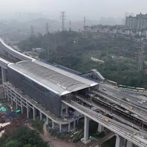 6号线刘家坪车站加快装修，27号线13座车站开始主体施工……我市多个轨道交通项目刷新进度