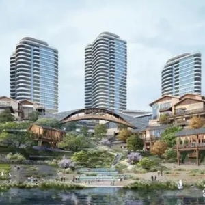 雏形已现！两江新区悦来将添重庆首个艺术生态商业公园