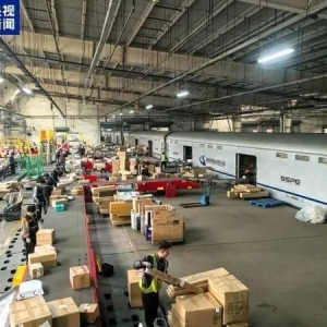 “高铁急送”业务拓展至全国182个主要城市