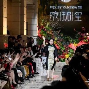 非遗+时尚，“鹊说新语”绽放浪漫东方美学