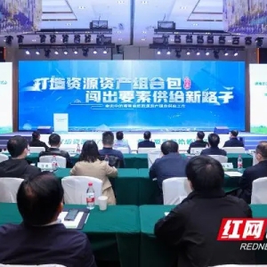 首批9个项目上新！湖南推出自然资源资产“组合包”