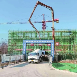 兰州新区智慧档案数字服务中心项目建设按下“加速键”