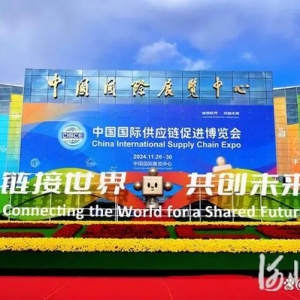 第二届链博会观察丨让供应链变成“共赢链”，15家冀企链上寻机遇