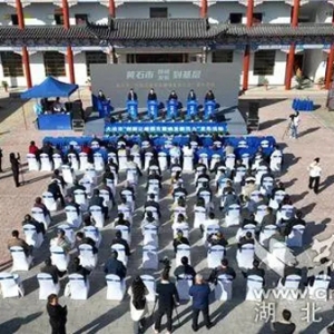 大冶古建产业年产值破百亿，在全国市场独占鳌头