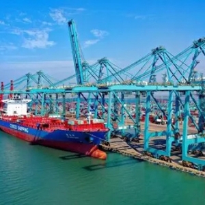 雄安新区农副产品出海运输有了新通道！“雄安新区—黄骅港”公海联运开通
