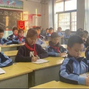 新区小学举办规范汉字书写比赛活动