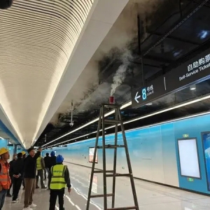 即将开通运营！合肥轨道交通8号线消防验收工作正式启动