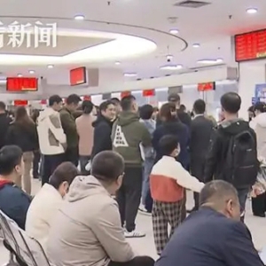 上海：房产税收新政执行 交易中心迎办税高峰