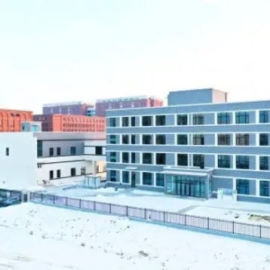 长春新区一批重点项目冬季持续施工