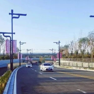 西咸新区秦汉新城多个市政项目完工“交卷”