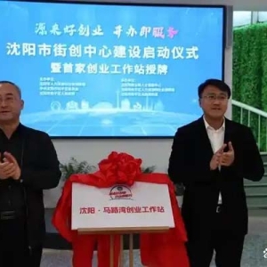沈阳首家创业工作站授牌成立 高效赋能青年创业创新