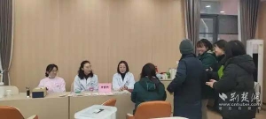 关爱教师健康 豹澥一小携手专家进校园