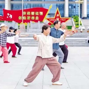 甘肃庆阳：全民健身 乐享健康生活