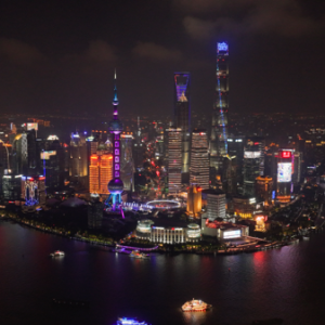 浦东新区跨年光影魔法即将启幕