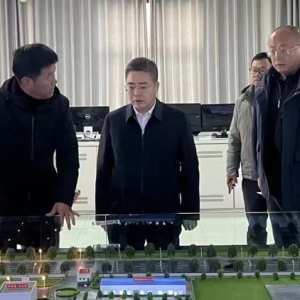 左龙调研新区供水保障工作