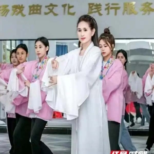 湖南应用技术学院：植根传统文化 让戏曲育人炫起来