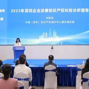 深圳创新海外知识产权保护工作机制 全流程服务护航深企“走出去”