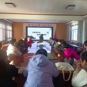 阳信县商店镇开展家庭教育指导服务进乡村主题活动