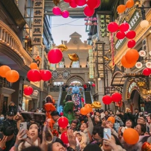 这个春节，上海千古情景区将上演“狂欢中国年”