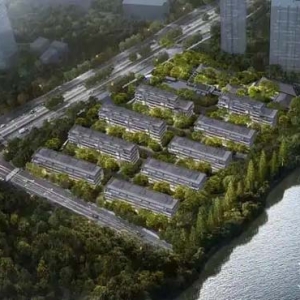 滨江房产望阙南项目高低配方案亮相 招商上塘9幢叠墅5.68万/㎡