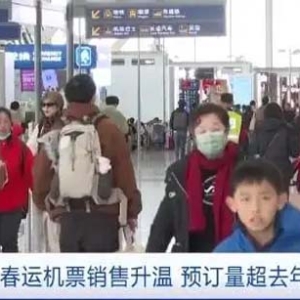 春运即将启动，机票预订量升温！哈尔滨、西双版纳等航线成热门