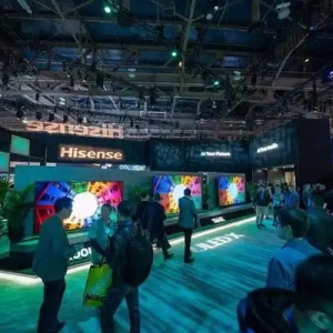 直击CES2025：全球首台116吋RGB-Mini LED电视亮相，中国企业迎战科技春晚
