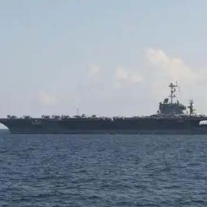 也门胡塞武装声称使用导弹和无人机成功攻击美国“杜鲁门”号航母