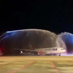 “上海—贝尔格莱德”首条直飞航线正式开通 计划每周执行2班