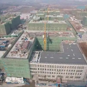 青岛农业大学海都学院科教园项目进入装饰装修阶段