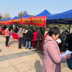 防治保健品“坑老”问题，河庄街道综合行政执法队在行动！