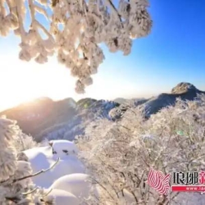临沂：冰飞雪舞，点燃冬日沂蒙新画卷