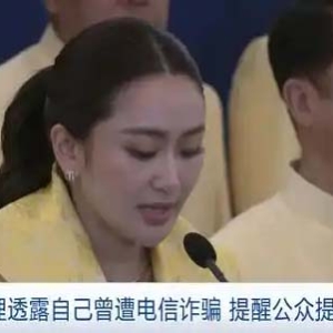 泰国总理透露自己曾遭电信诈骗：骗子用AI冒充外国领导人来电