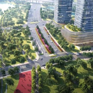 金科路这个项目隧道主线结构施工完成，预计年内实现建成通车
