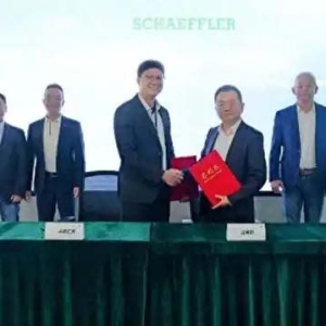 舍弗勒与小鹏汇天签订飞行汽车动力量产合作协议