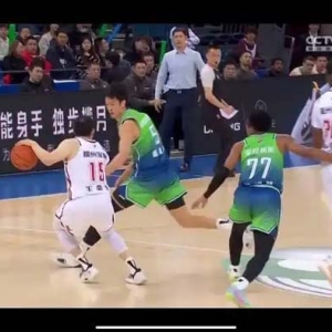 约克继续神勇发挥砍下35+12，助浙江稠州金租男篮客场赢下天津