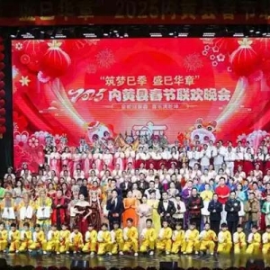 “筑梦巳季 盛巳华章” 2025年内黄县举办春节联欢晚会