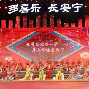 春晚盛宴点亮新春 文化繁荣彰显发展活力
